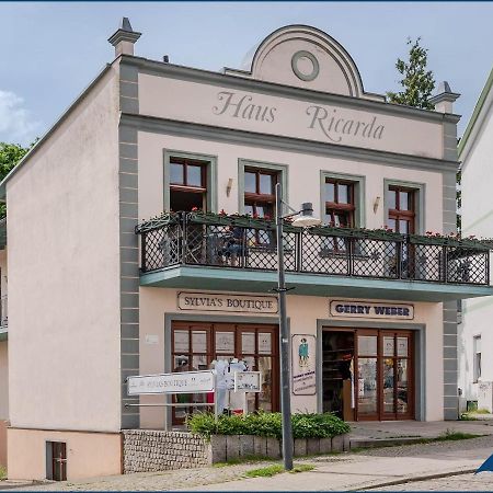 Villa Ricarda Whg 04 Heringsdorf  Extérieur photo